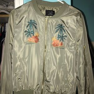 “Aloha” Bomber Jacket